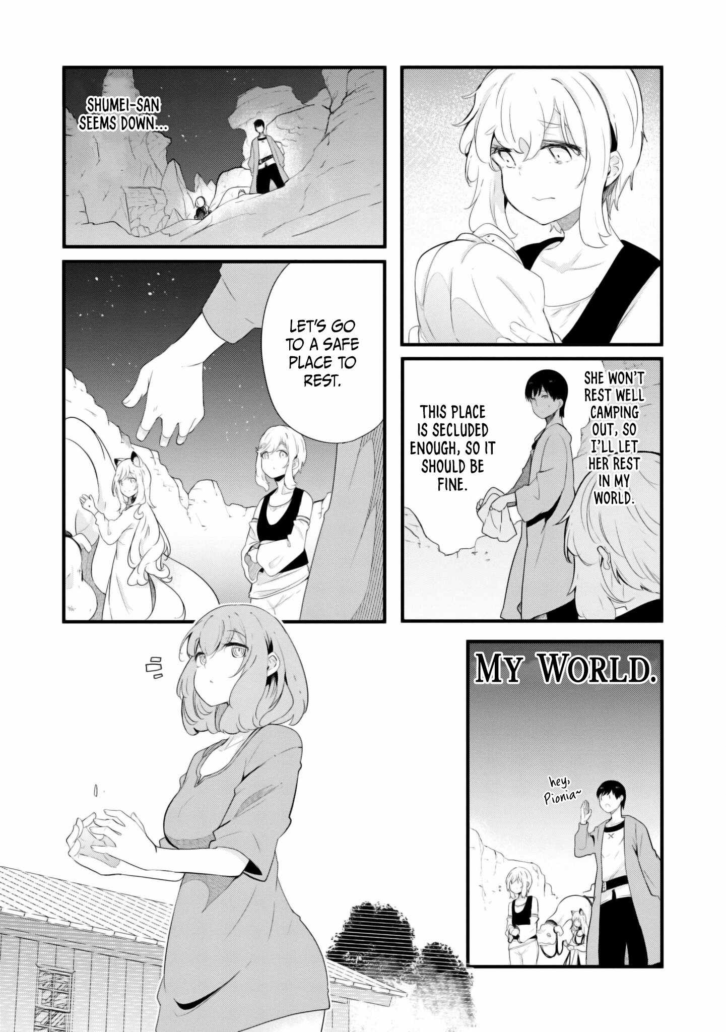 Seichou Cheat de Nandemo Dekiru You ni Natta ga, Mushoku Dake wa Yamerarenai You Desu Chapter 69 13